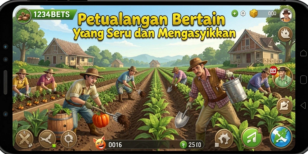 Tampilan gameplay 1234BETS yang memukau dan menarik perhatian.