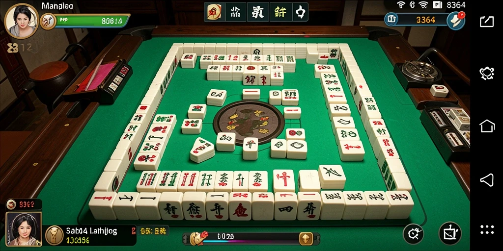 Tampilan gameplay menantang dan seru di 8364.