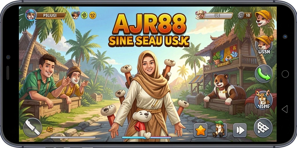 Gameplay seru dan menarik dari AJR88 untuk semua pemain.