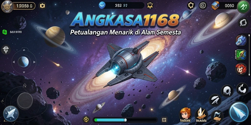 Tampilan gameplay seru dalam petualangan menegangkan