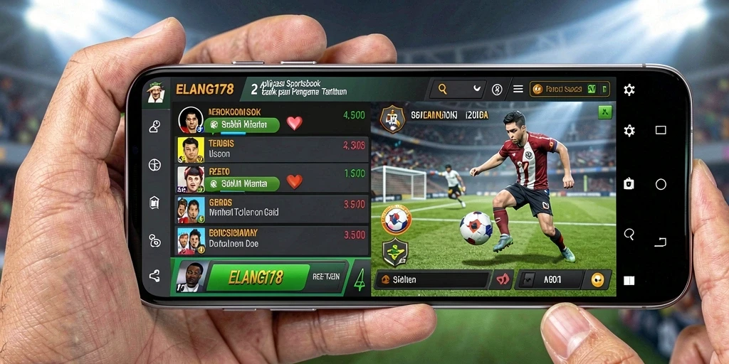 Tampilan gameplay ELANG178 dengan fitur taruhan yang menarik.
