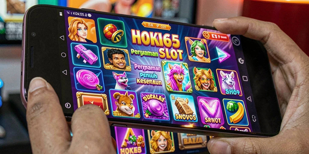 Tampilan gameplay HOKI65 yang mengesankan dan penuh aksi.