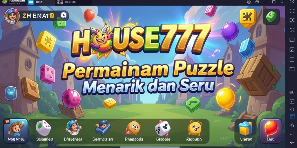 Tampilan menarik dari gameplay <strong>HOUSE777</strong> yang penuh tantangan.