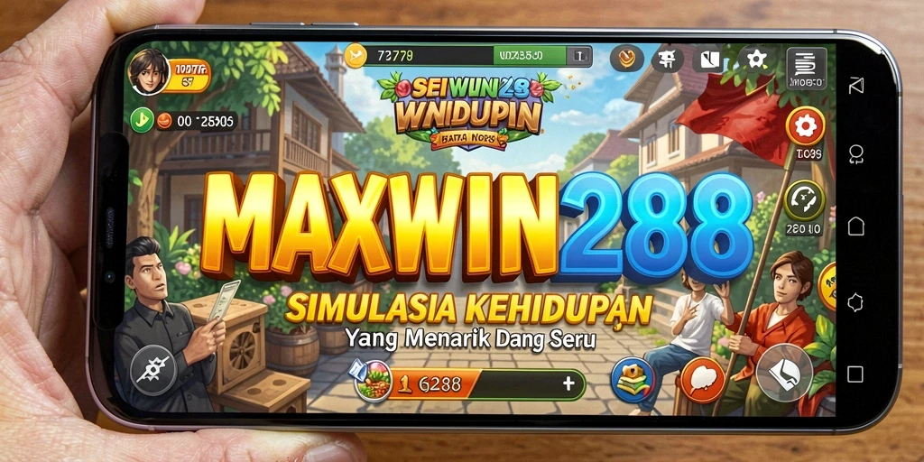 Tampilan gameplay <strong>MAXWIN288</strong> yang menarik dan interaktif.