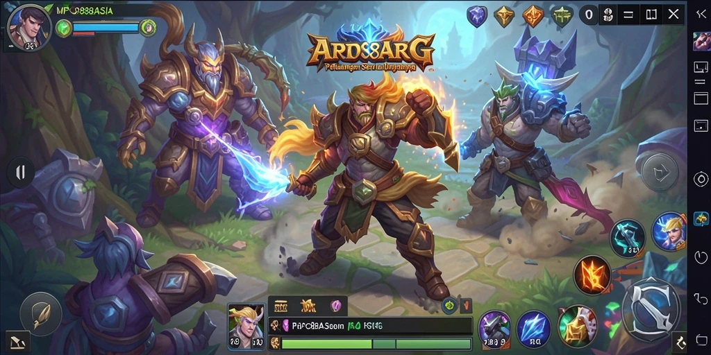 Gameplay seru ARPG di MPO88ASIA dengan dunia yang menakjubkan.