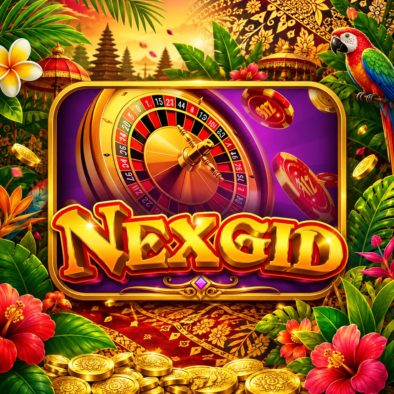 NEXGID - Game FPS Seru dan Menegangkan
