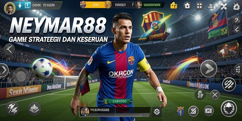 Tangkap momen seru gameplay Tycoon dalam NEYMAR88.
