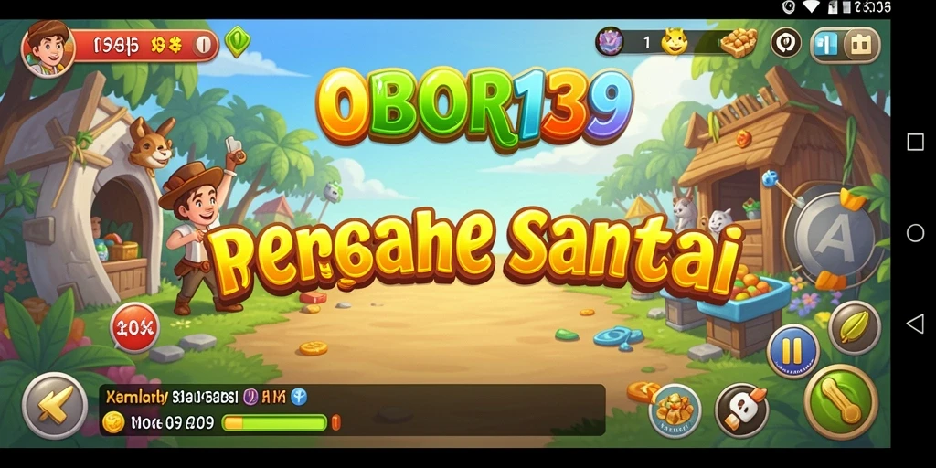 Tampilan gameplay OBOR138 yang seru dan menarik.