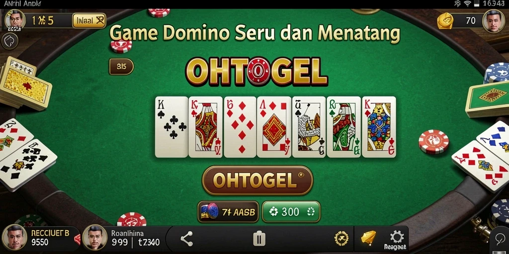 Tampilan gameplay seru dan menantang di OHTOGEL.
