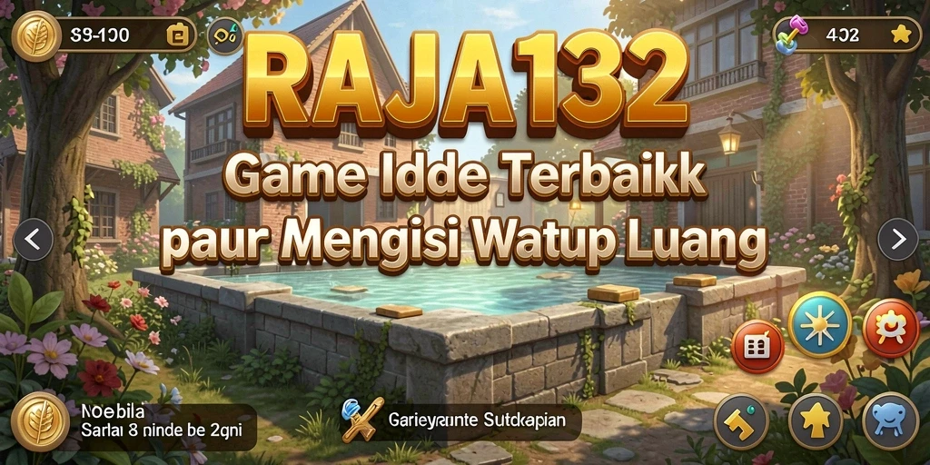 Screenshot RAJA132 menampilkan gameplay seru dan interaksi antar pemain.