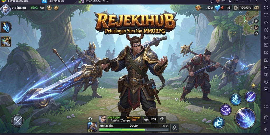 Gameplay seru dan interaktif di dunia <strong>REJEKIHUB</strong>.