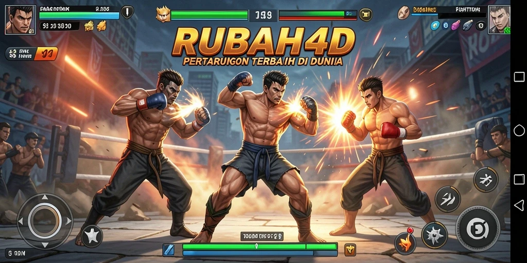 Gameplay seru dan mendebarkan di RUBAH4D.