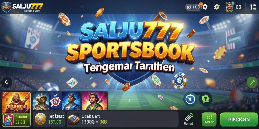 Tampilan gameplay SALJU777 yang menarik dan mudah dinavigasi dalam taruhan.