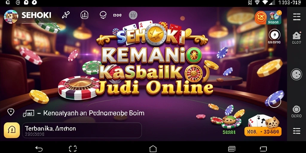 Tampilan menarik dari permainan Kasino SEHOKI yang mendebarkan.