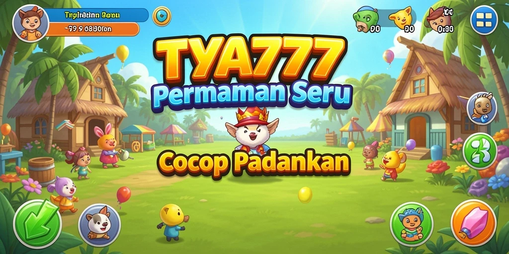 Tampilan gameplay seru dengan tantangan Match-3 yang menarik.